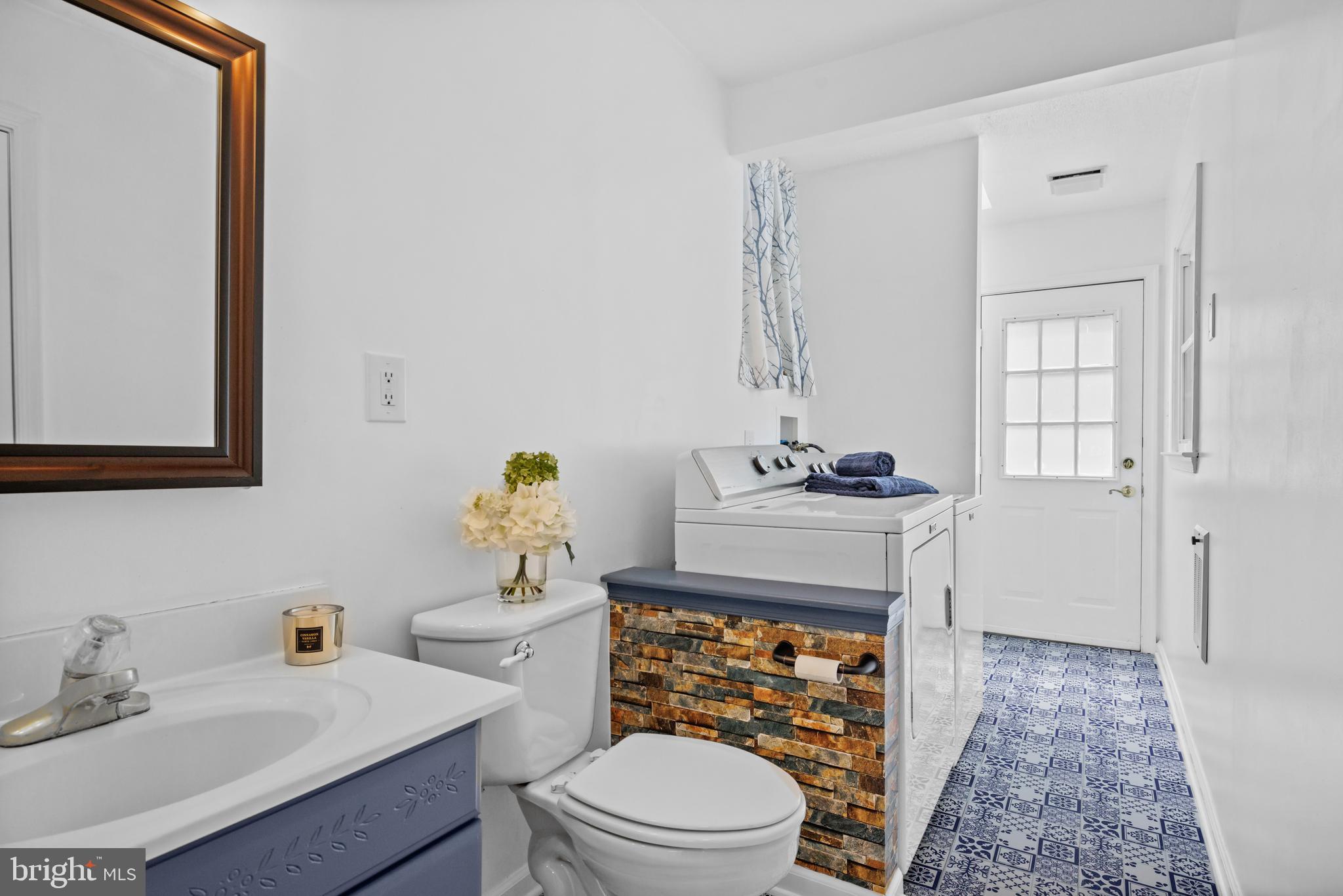 5533 Middle Road Winchester, VA 22602 - Photo 15 of 45 Hall bathroom has washer & dryer that conveys