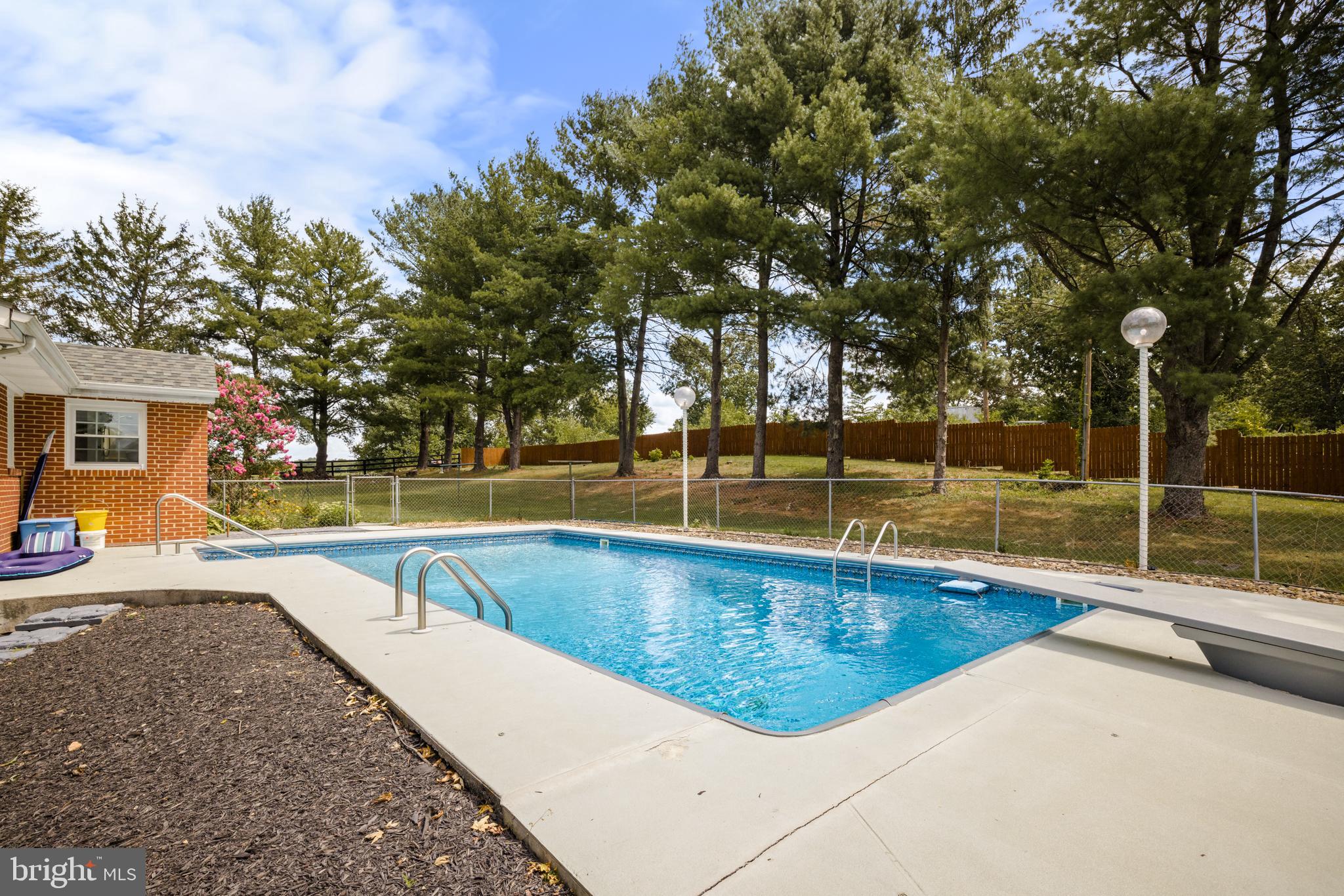 5533 Middle Road Winchester, VA 22602 - Photo 26 of 45 Pool still covered this season.