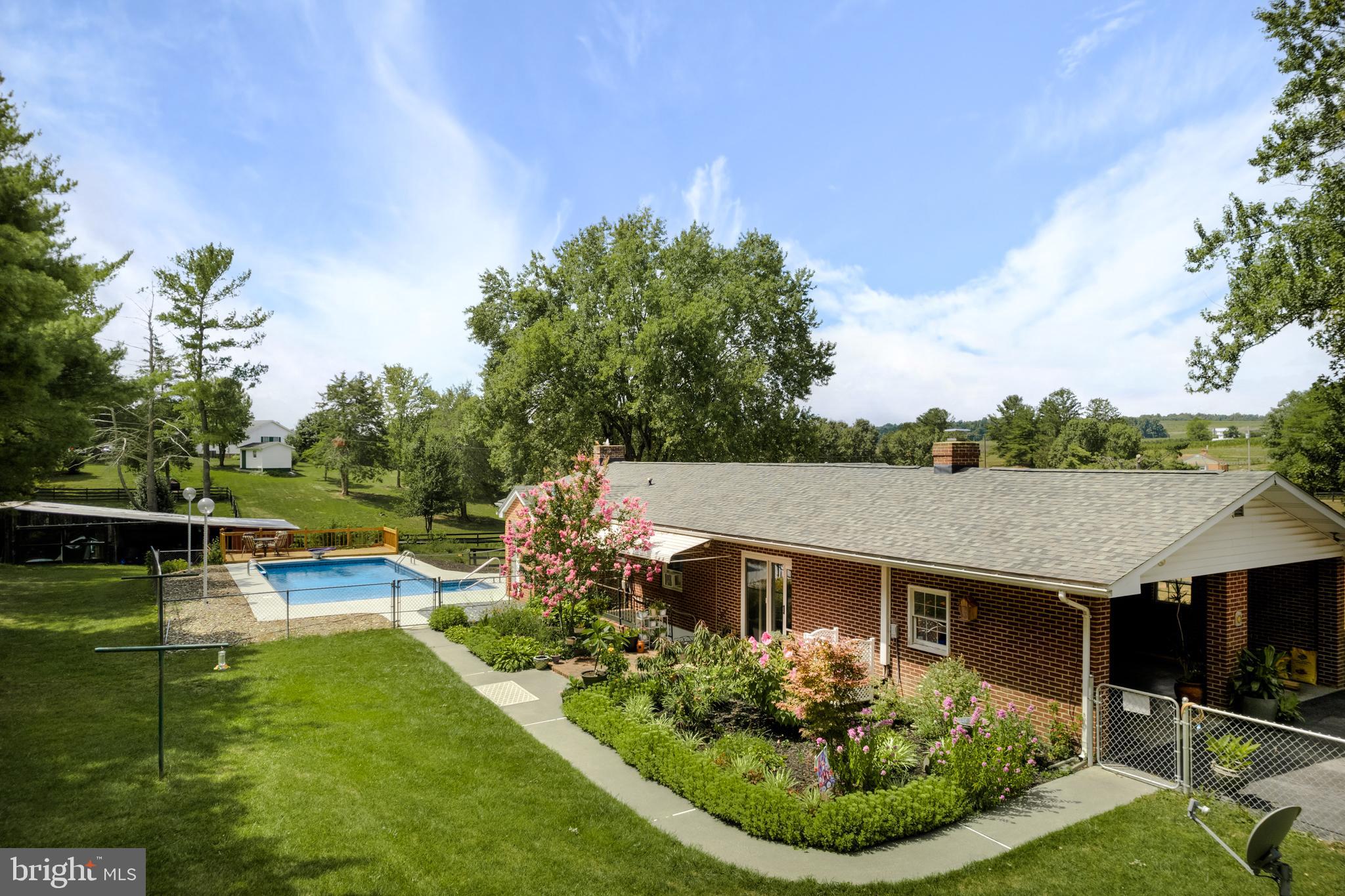 5533 Middle Road Winchester, VA 22602 - Photo 27 of 45 Gorgeous backyard