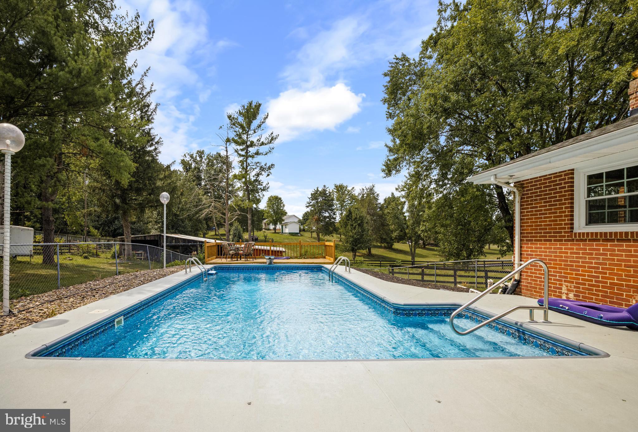 5533 Middle Road Winchester, VA 22602 - Photo 3 of 45 In ground pool that is great for hot summer days