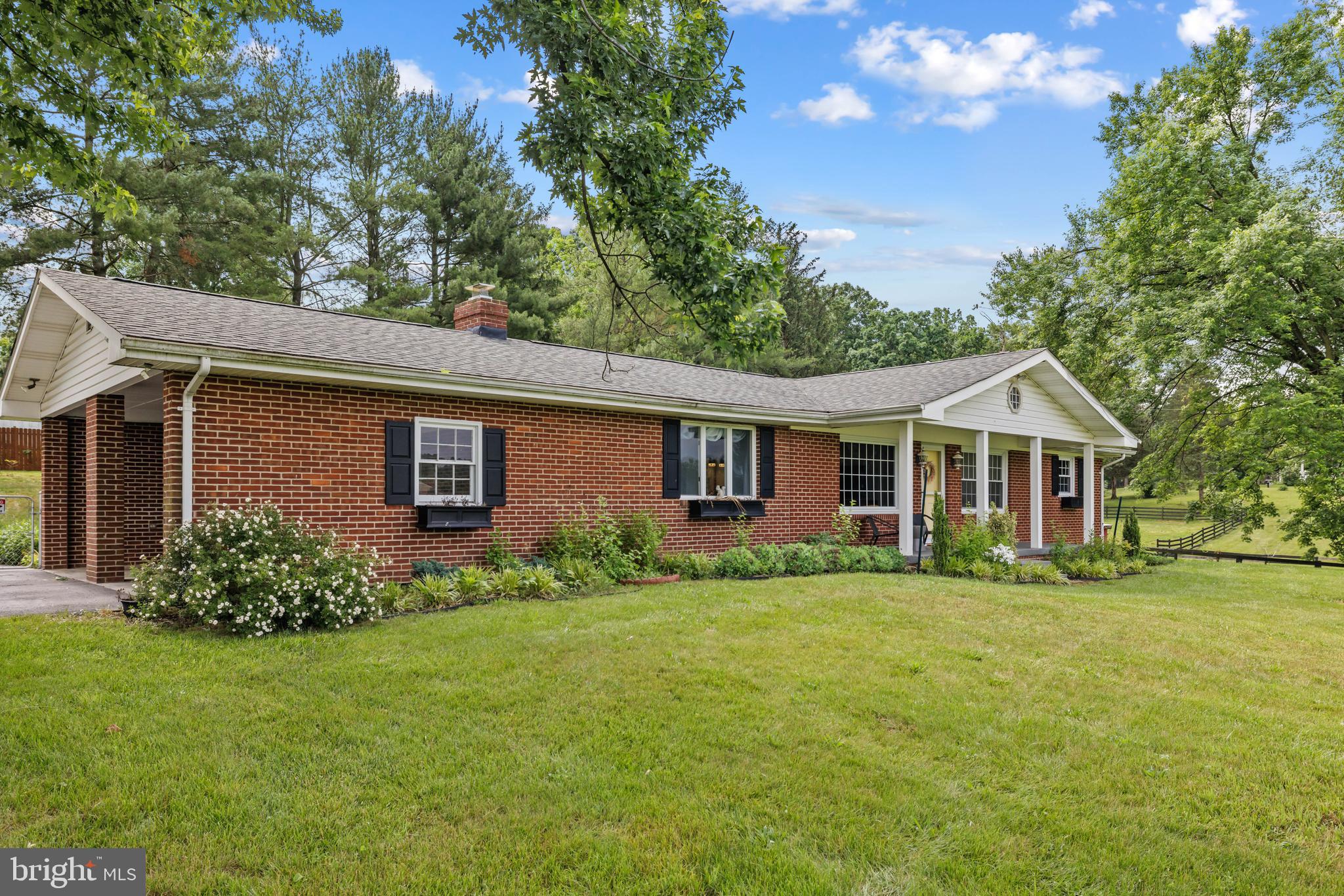 5533 Middle Road Winchester, VA 22602 - Photo 31 of 45 Mature landscaping