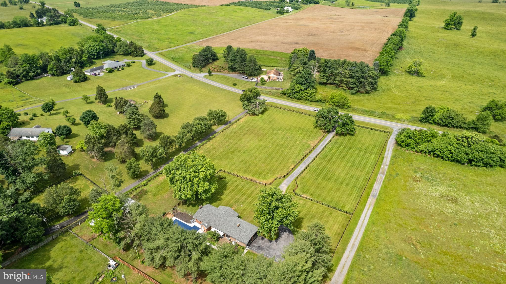 5533 Middle Road Winchester, VA 22602 - Photo 43 of 45 Aerial views of the gorgeous property
