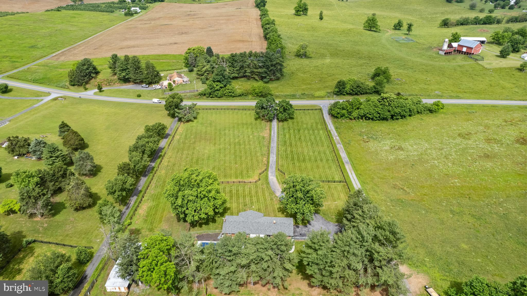 5533 Middle Road Winchester, VA 22602 - Photo 44 of 45 Aerial views of the gorgeous property