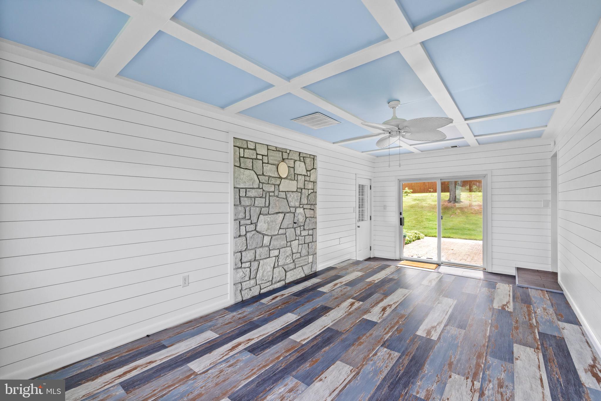 5533 Middle Road Winchester, VA 22602 - Photo 7 of 45 Sunroom view looking to backyard slider door