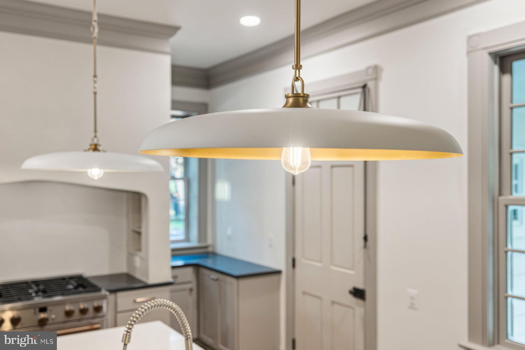3110 Thurston Road Frederick, MD 21704 - Photo 17 of 66 Elegant lighting in a modern kitchen.