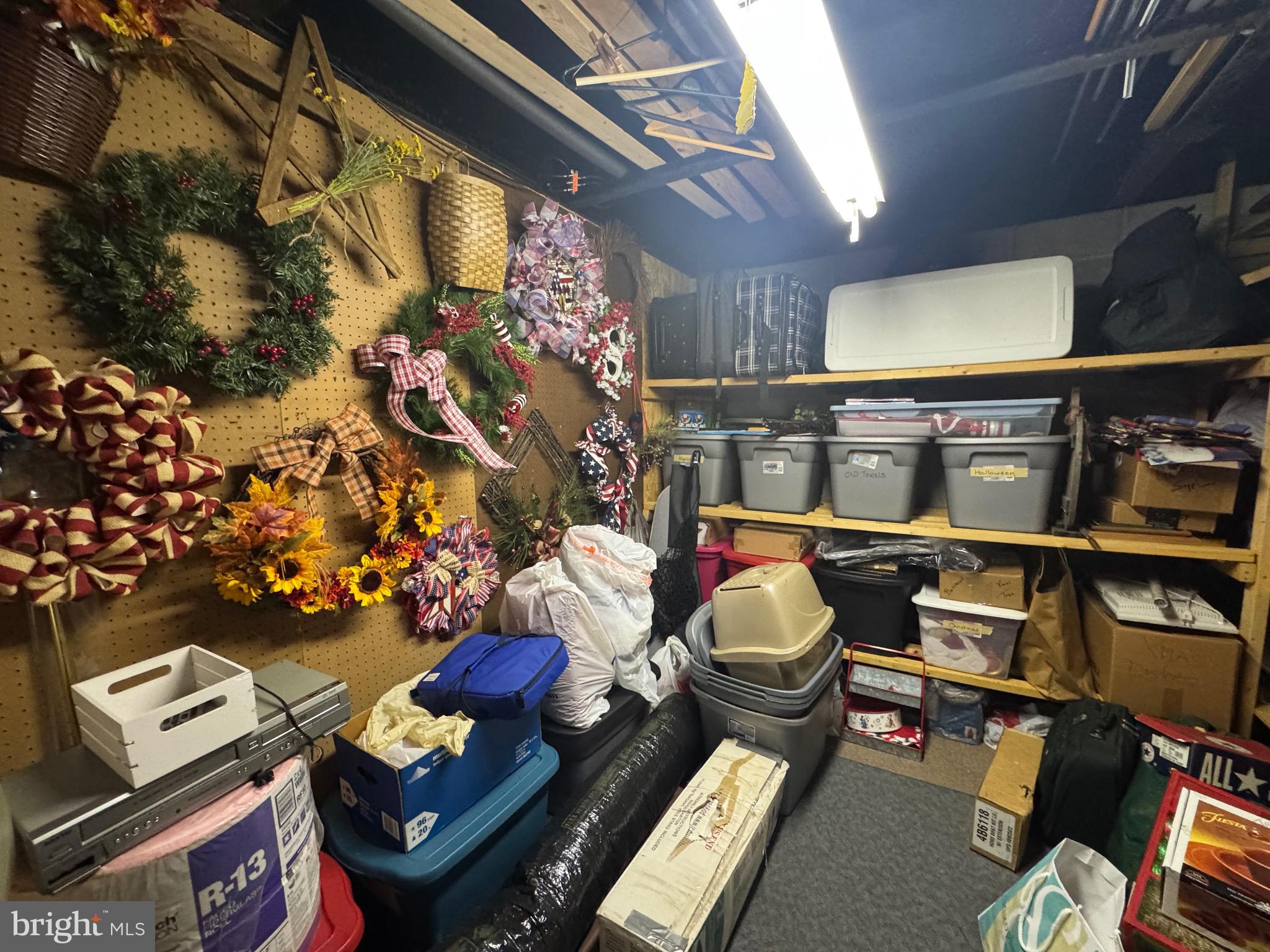 4242 Camp Reed Lane Petersburg, PA 16669 - Photo 57 of 83 storage behind door
