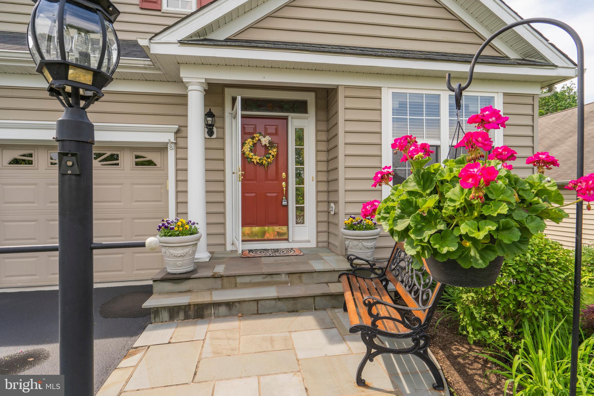 504 Gilmer Road Coatesville, PA 19320 - Photo 2 of 47 Entry with Stone walkway