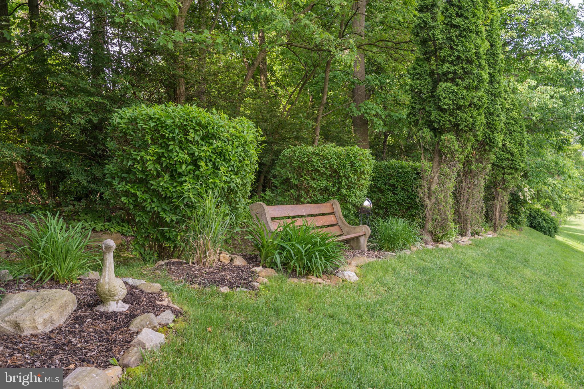 504 Gilmer Road Coatesville, PA 19320 - Photo 36 of 47 Quiet Sitting Area along the back of the property