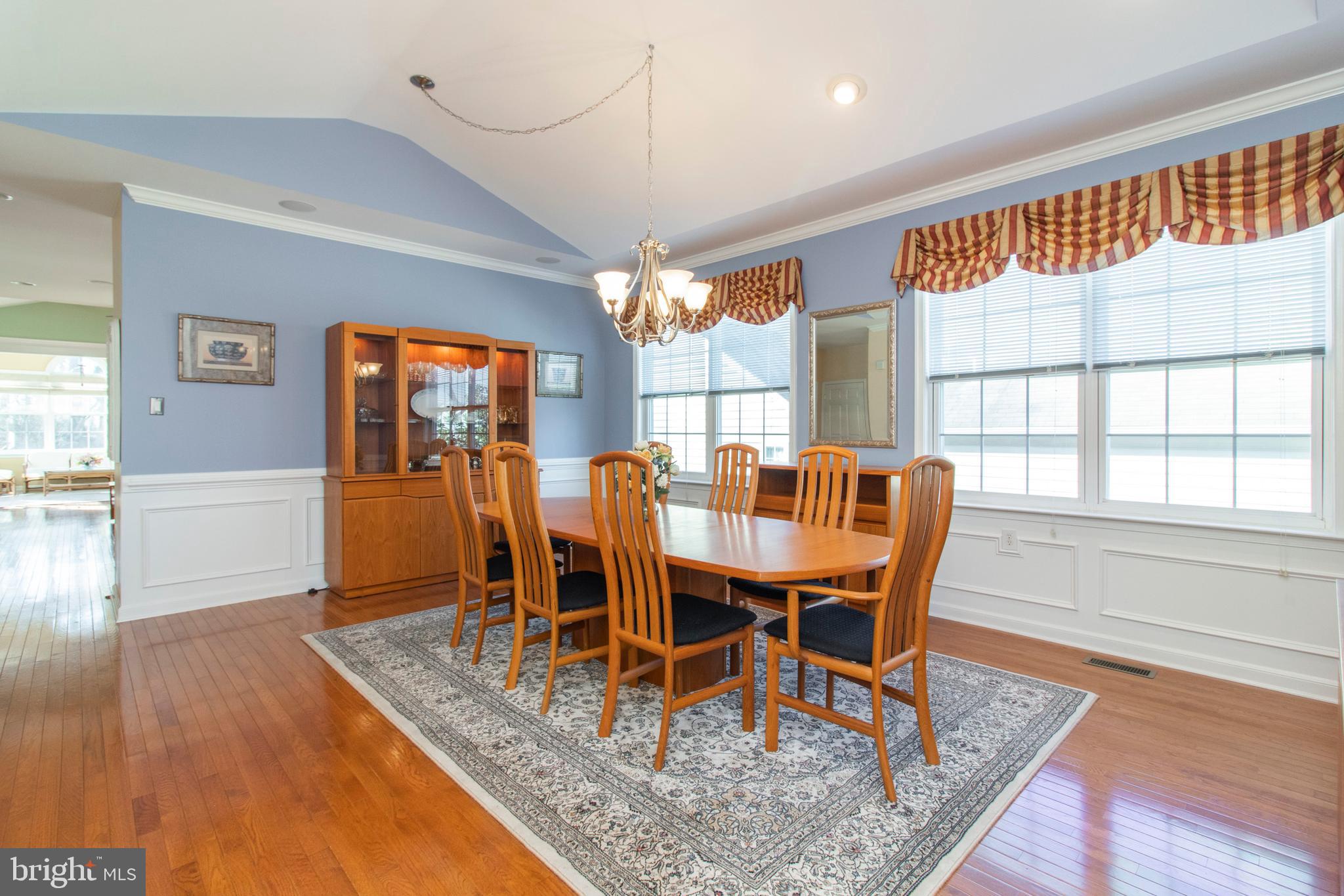 504 Gilmer Road Coatesville, PA 19320 - Photo 5 of 47 Dining Room with Hardwood Flooring