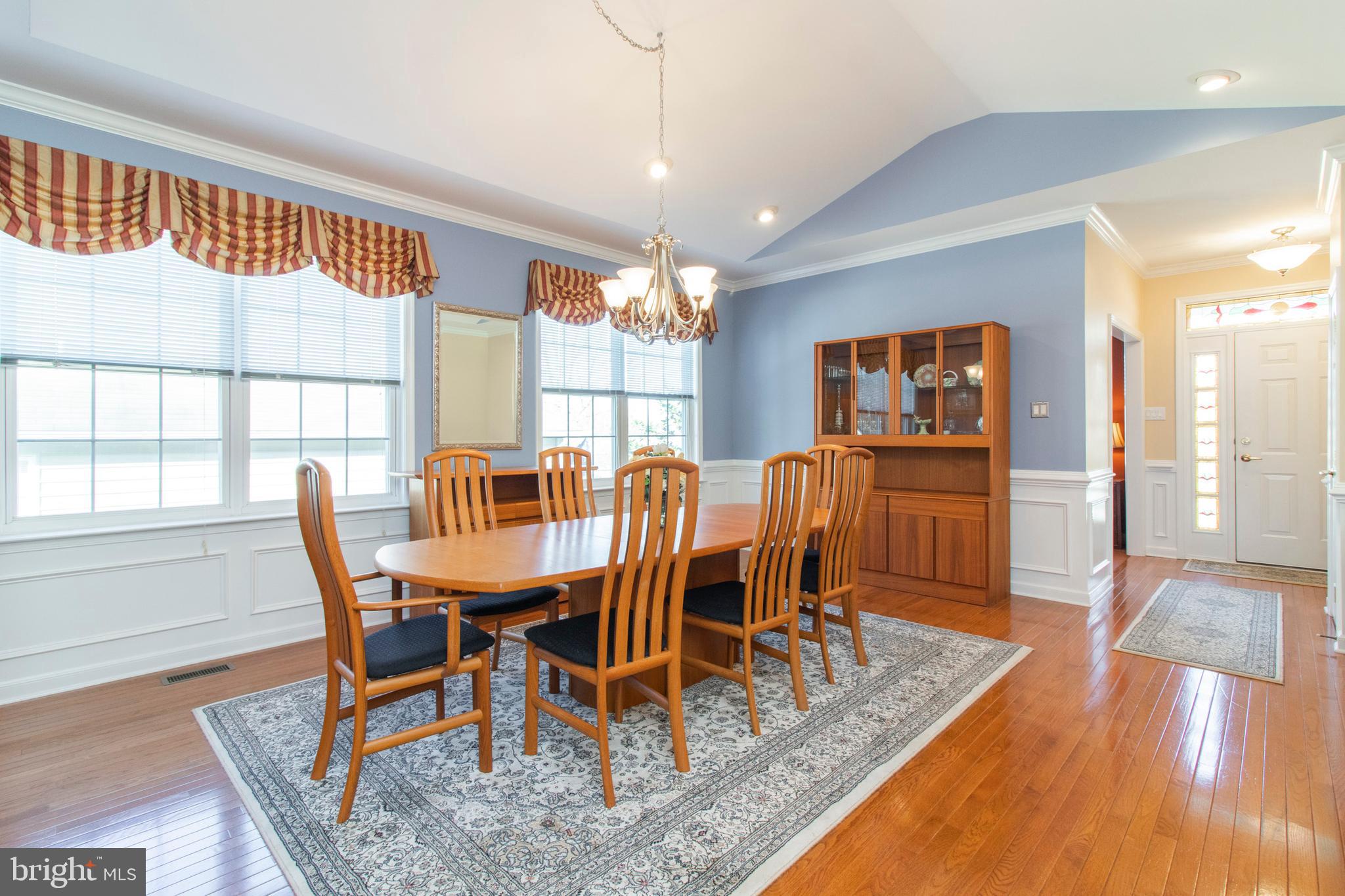 504 Gilmer Road Coatesville, PA 19320 - Photo 6 of 47 Dining Room with cathedral ceiling