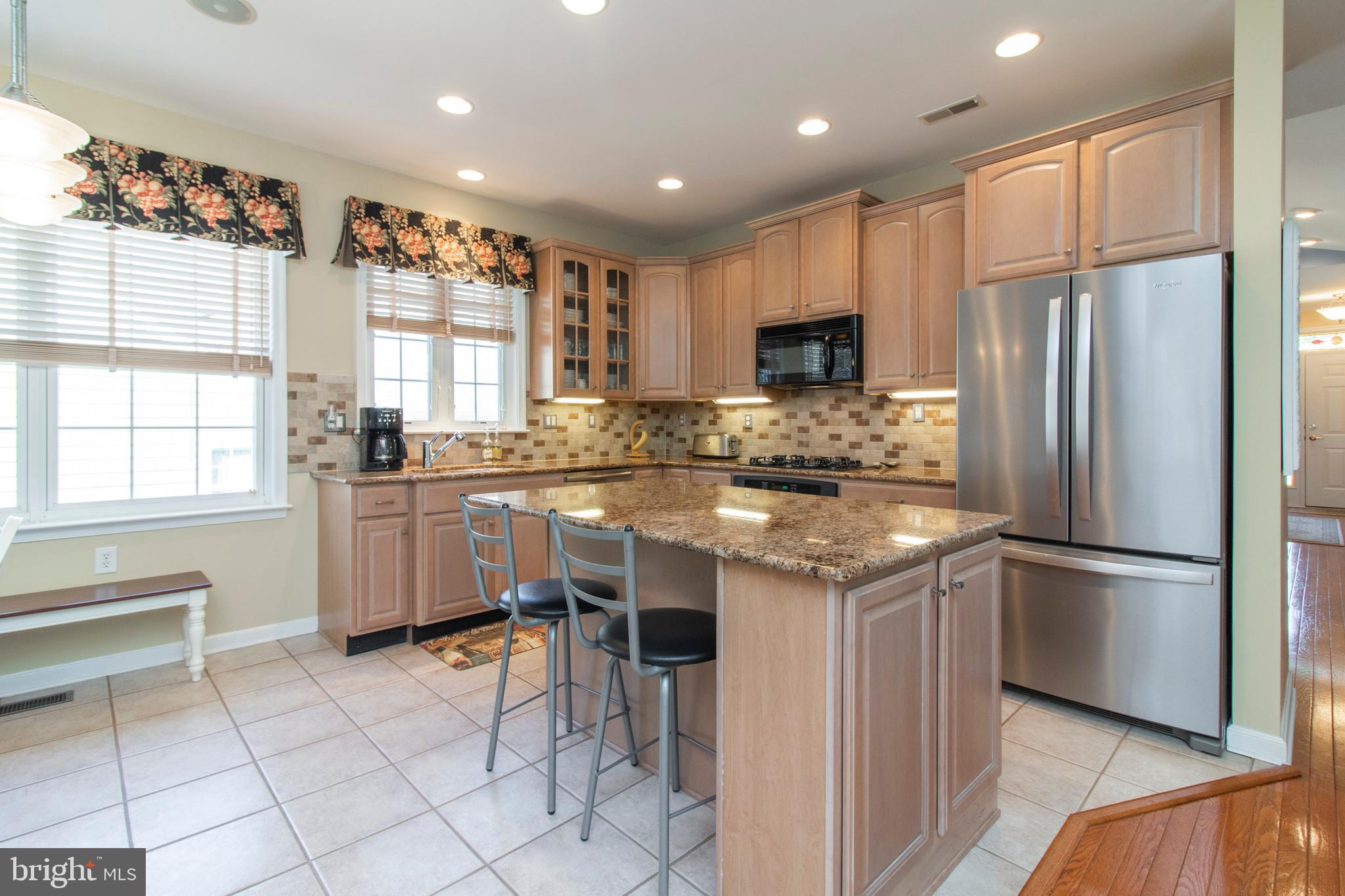 504 Gilmer Road Coatesville, PA 19320 - Photo 9 of 47 Kitchen with updated high end appliances