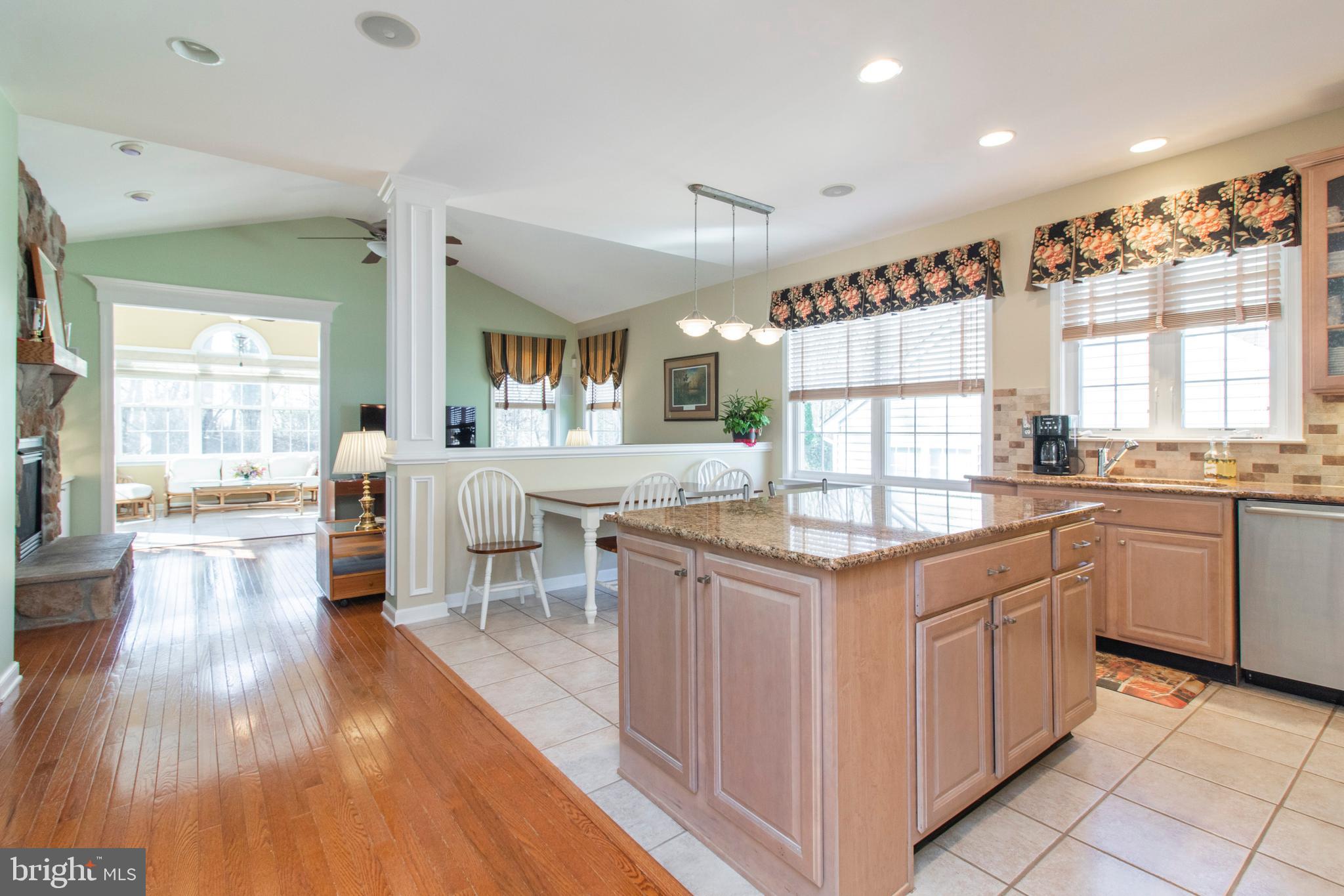 504 Gilmer Road Coatesville, PA 19320 - Photo 10 of 47 Kitchen with Ceramic Tile Flooring