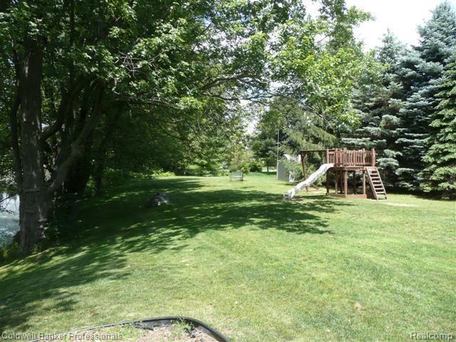 8750 Miller Road Clarkston, MI 48348 - Photo 16 of 17 Backyard