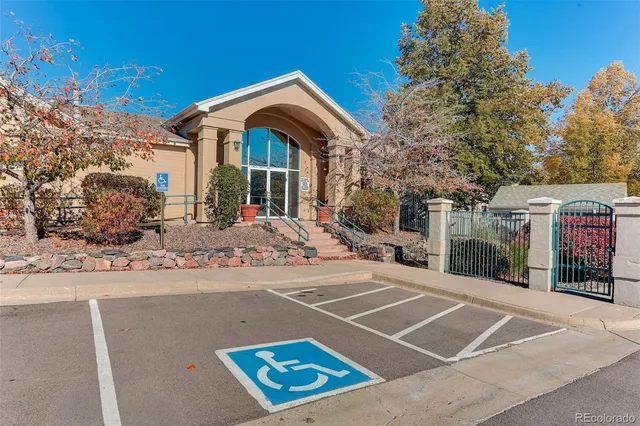 a view of a golf course