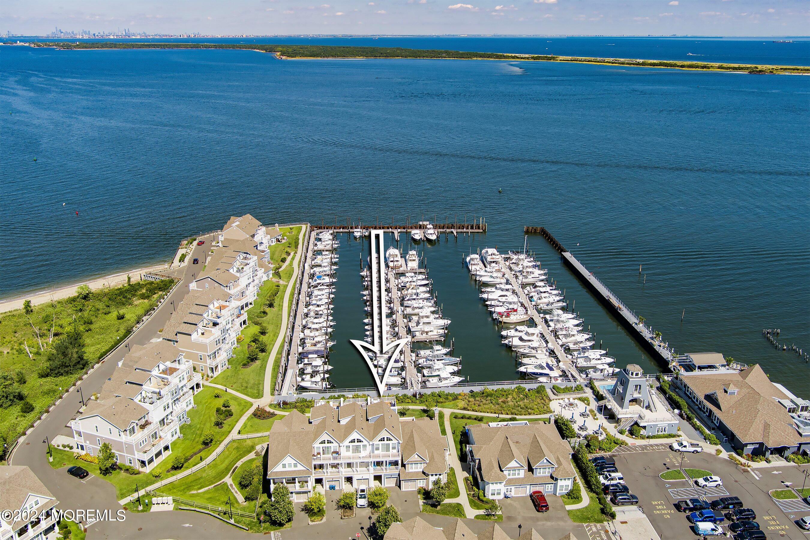 4 Halfmoon Court, Unit 904 Highlands, NJ 07732 - Photo 1 of 37 front with full marina view
