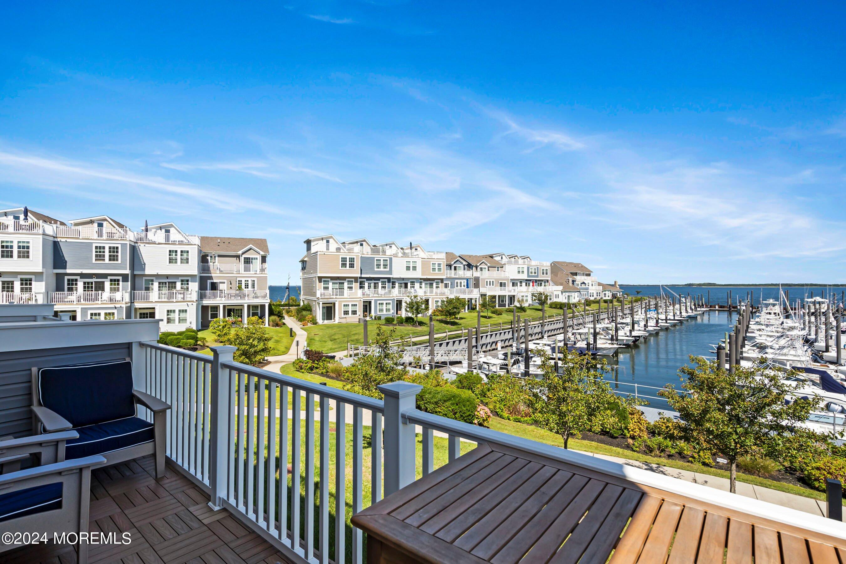 4 Halfmoon Court, Unit 904 Highlands, NJ 07732 - Photo 2 of 37 Balcony north view