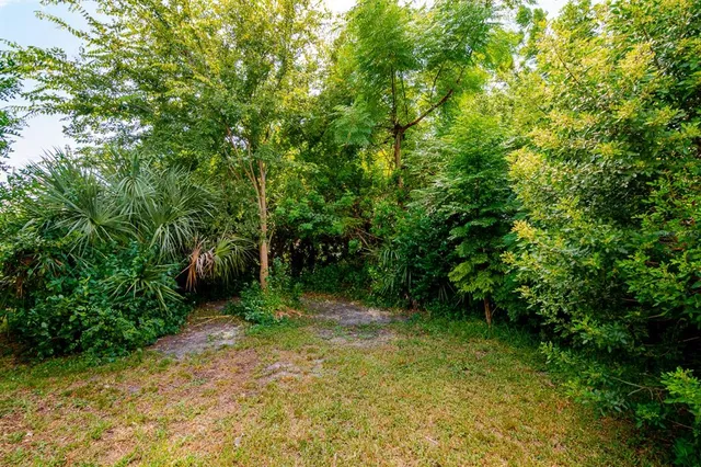 a view of outdoor space and yard
