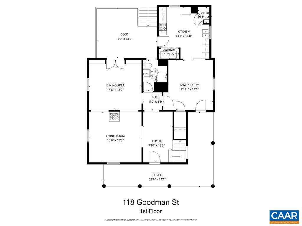 118 Goodman Street Charlottesville, VA 22902 - Photo 44 of 47