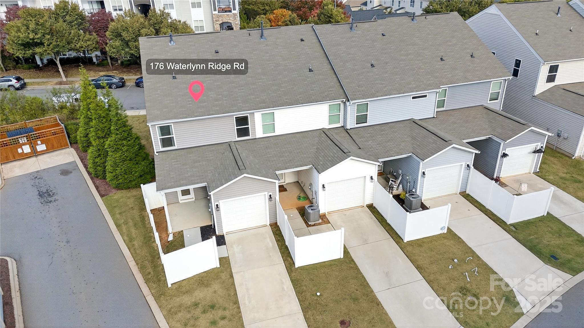 176 Waterlynn Ridge Road Mooresville, NC 28117 - Photo 5 of 25 an aerial view of a