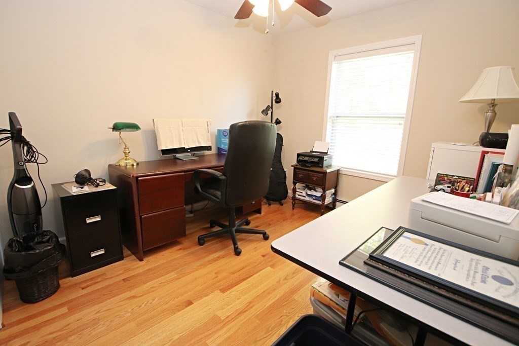 10 Pace Road Saugus, MA 01906 - Photo 29 of 42 a view of a workspace with furniture and a window