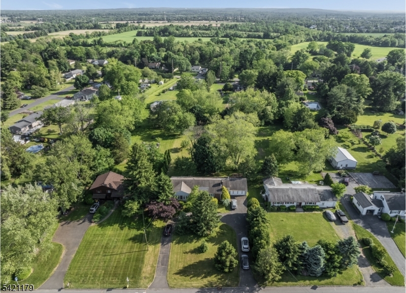 1868 Amwell Road Somerset, NJ 08873 - Photo 20 of 20 an aerial view of residential houses with outdoor space and street view