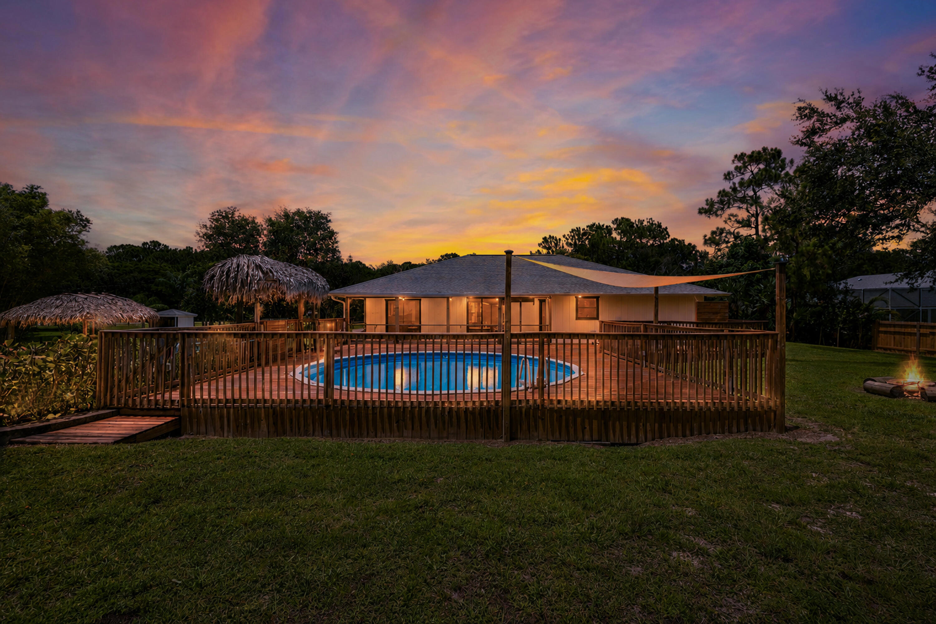 10548 154th Road North Jupiter Farms, FL 33478 - Photo 64 of 65 twilight-6