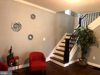 3713 Chatham Road Baltimore, MD 21215 - Photo 4 of 28 a view of entryway with wooden floor