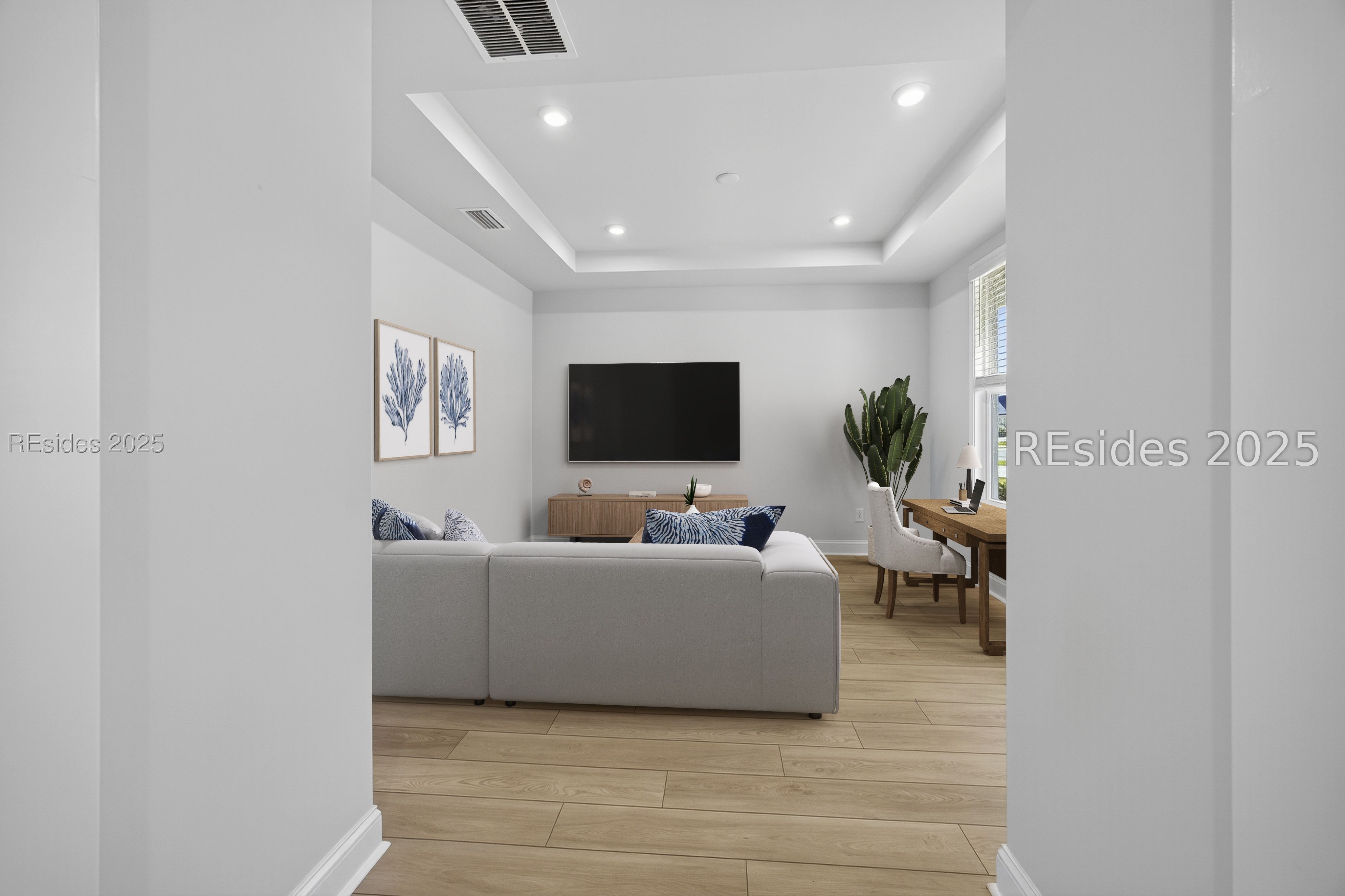 664 Java Drive Bluffton, SC 29910 - Photo 6 of 65 Virtual Staged - Den / Flex rm