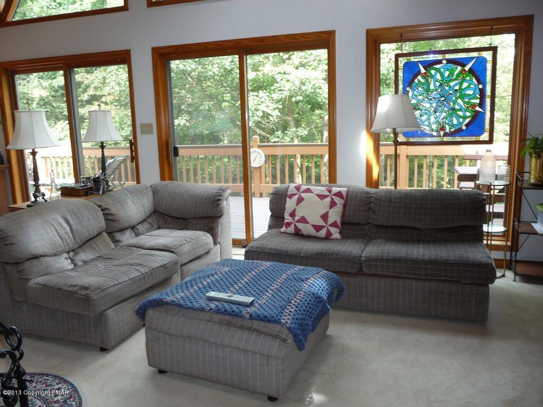 2414 Point Phillips Road Kunkletown, PA 18058 - Photo 8 of 13 a living room with furniture and a large window