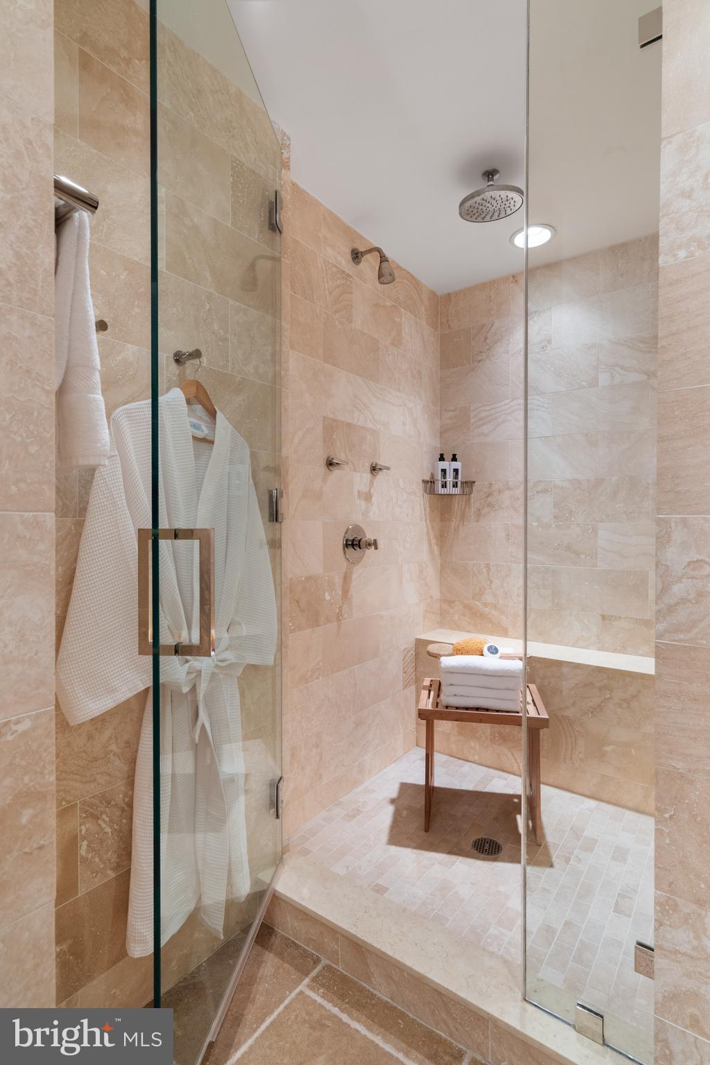 11990 Market Street, Unit 2101 Reston, VA 20190 - Photo 45 of 103 Frameless glass shower doors
