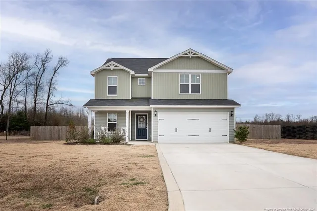 $329,900 | 214 Taylor's Creek Way, Godwin, NC 28344