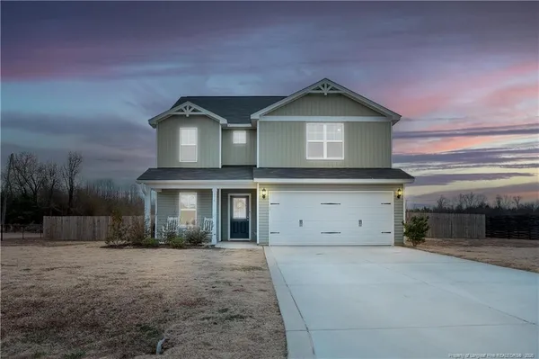 $327,900 | 214 Taylor's Creek Way, Godwin, NC 28344