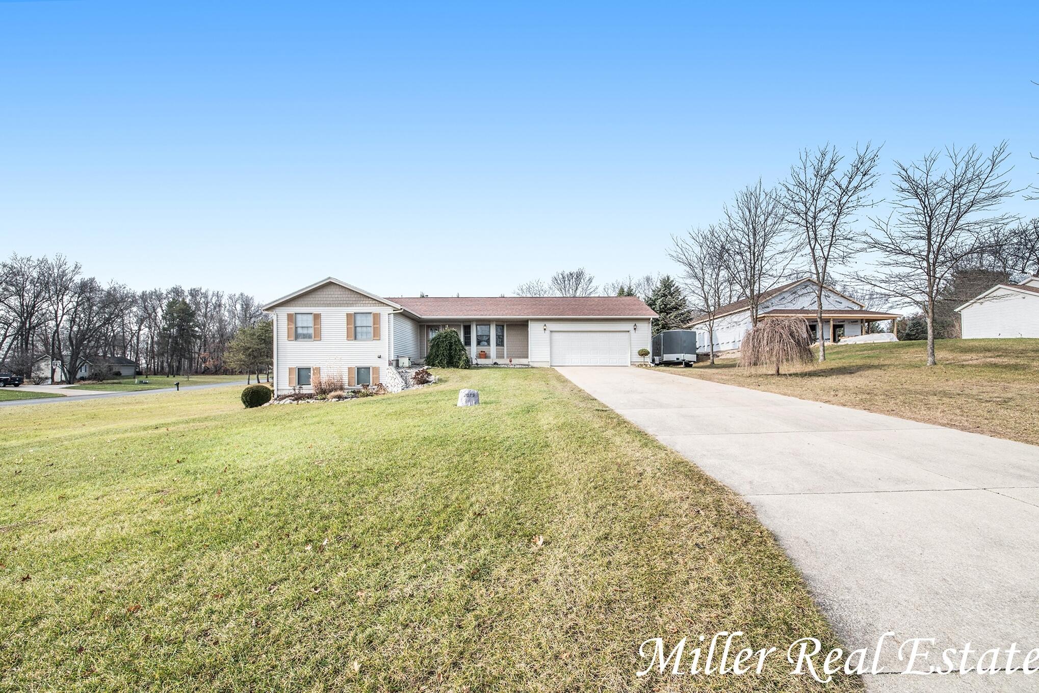 2079 Rozell Drive Middleville, MI 49333 - Photo 2 of 25 MILLER MEANS SOLD!0