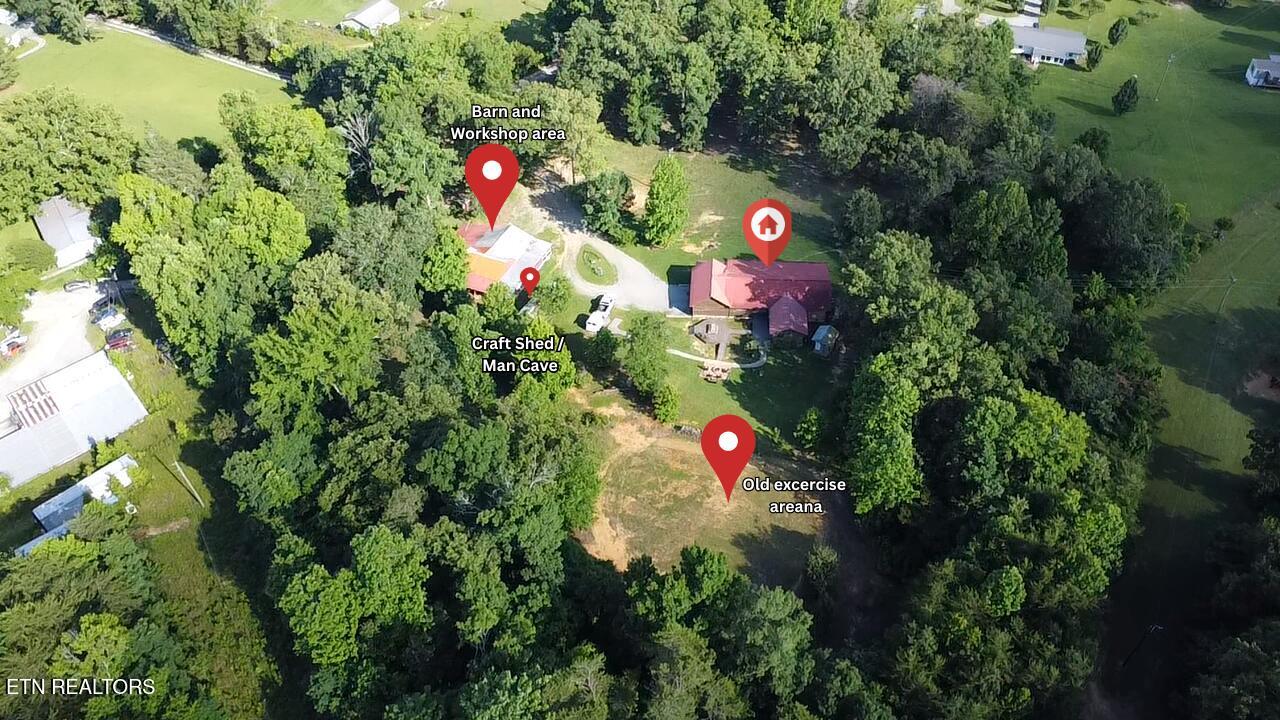 133 Keller Road Madisonville, TN 37354 - Photo 43 of 45 excercise arean