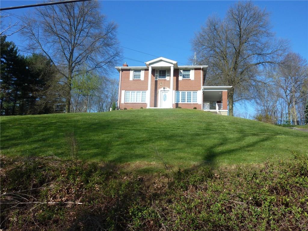 The view from the road represents the stature of a well built home!