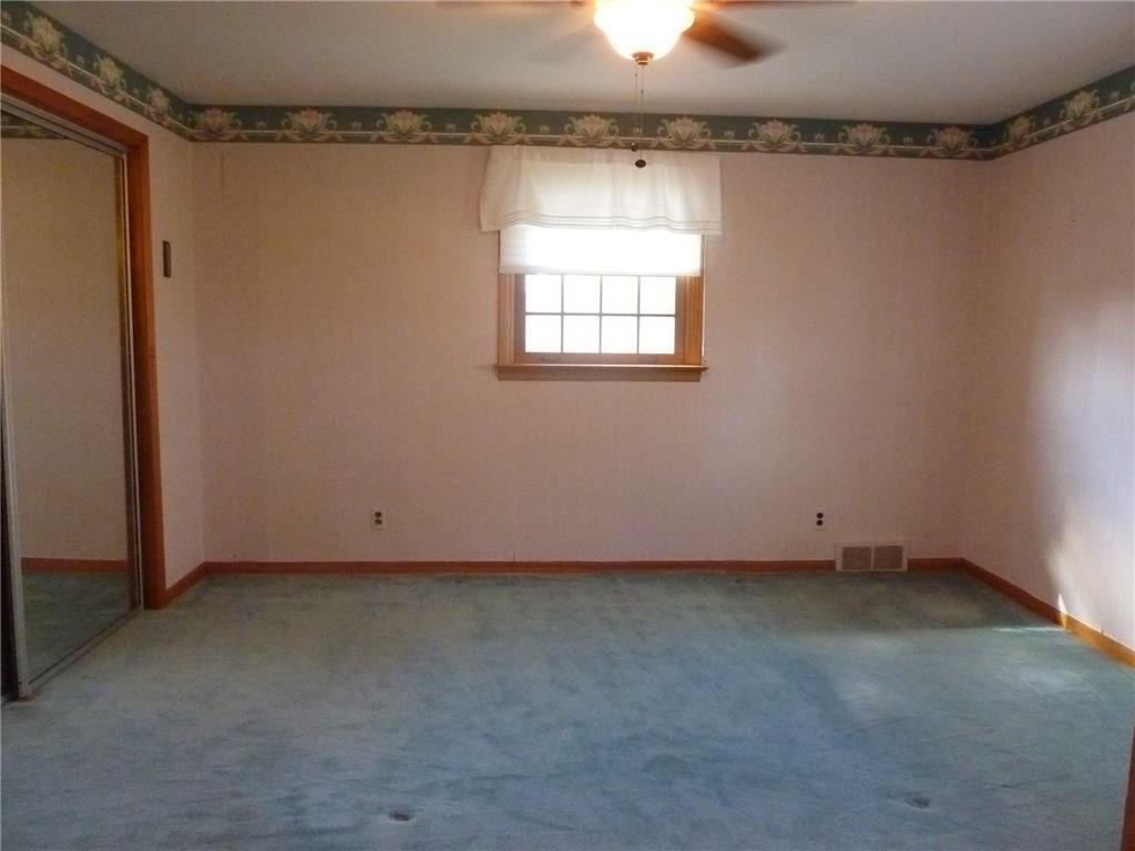 30 South Petrie Road Coraopolis, PA 15108 - Photo 16 of 25 Master bedroom is located on the 2nd floor and has a large closet with mirrored double doors.