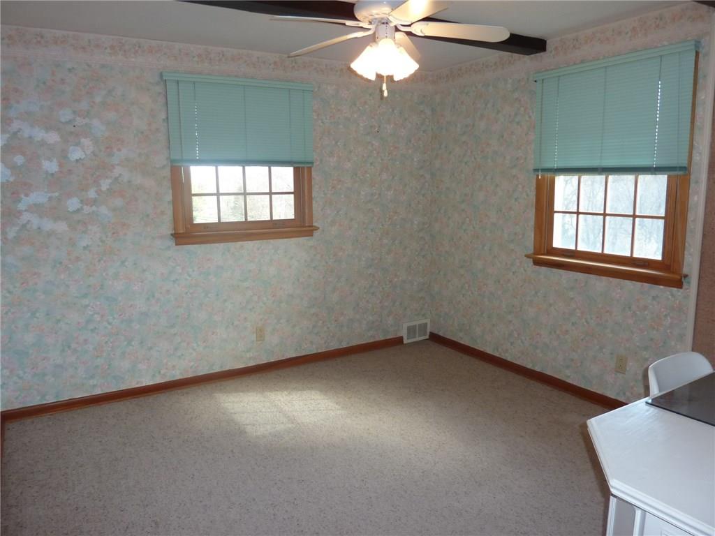 30 South Petrie Road Coraopolis, PA 15108 - Photo 18 of 25 The 3rd bedroom was used as a craft room when the children got older and moved out. It is the perfect room for that student who likes space to work in with the built in desk.
