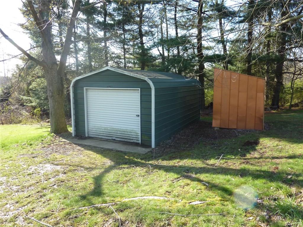 No matter what the toy is this shed located in the rear yard is large enough for that tractor to cut the grass, fleet of quads your family spends its weekends riding or the winter boat storage. The uses are endless!
