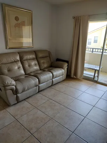 a living room with a couch