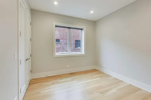 a view of empty room with window