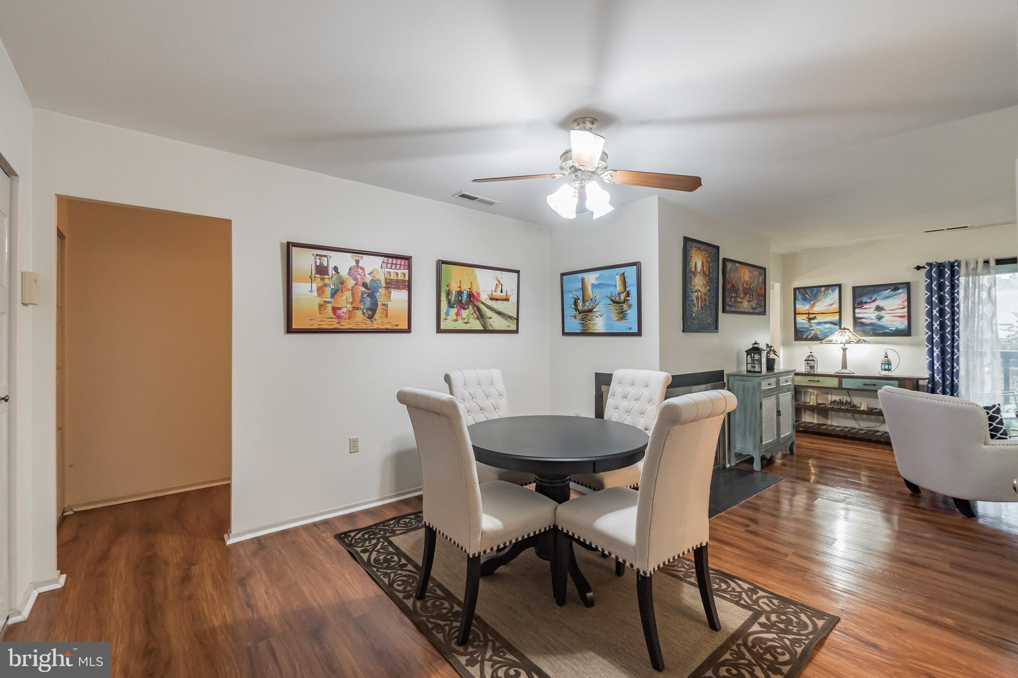 10020 Stedwick Road, Unit 304 Gaithersburg, MD 20886 - Photo 6 of 28 Plenty of space in the Dining Room