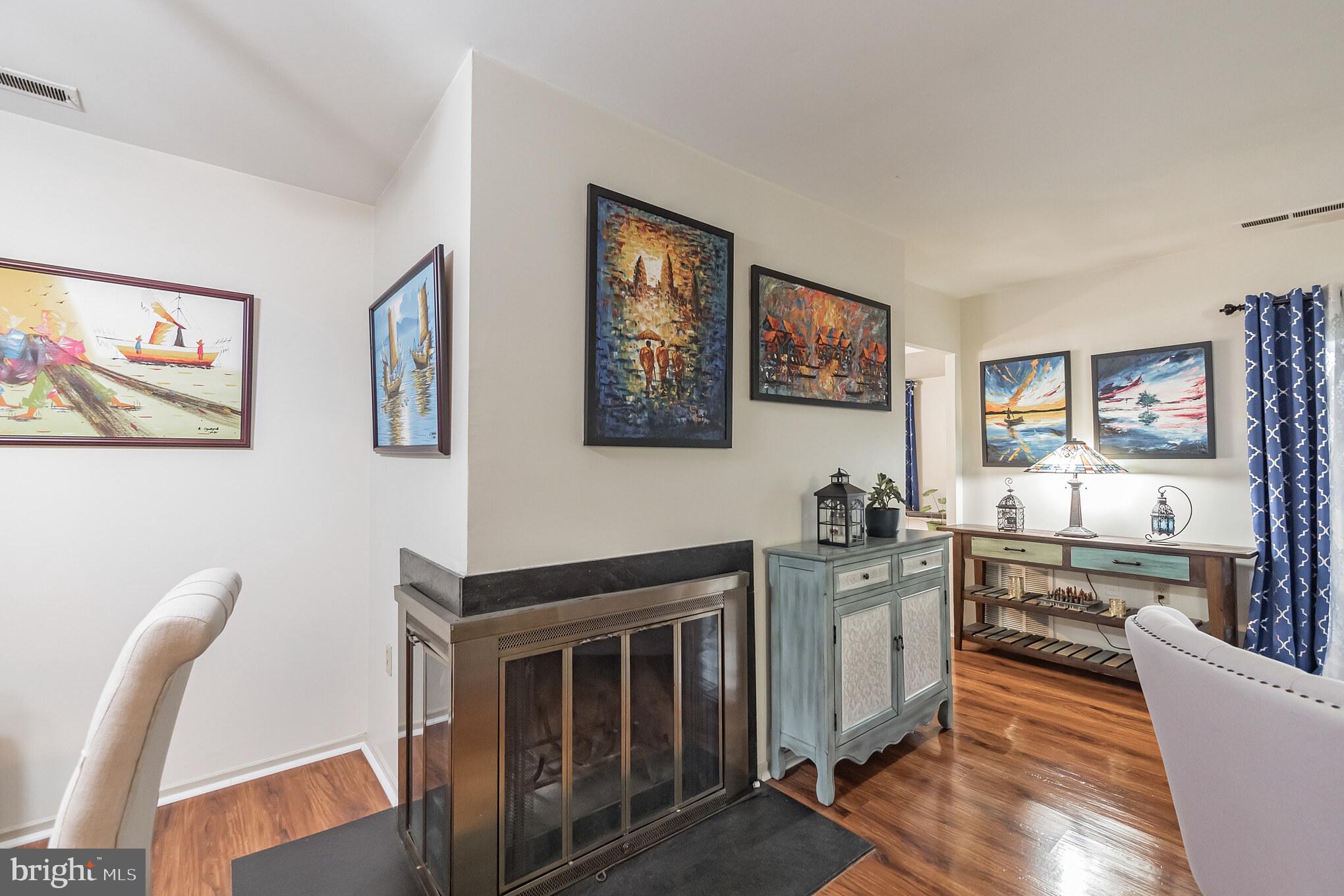 10020 Stedwick Road, Unit 304 Gaithersburg, MD 20886 - Photo 9 of 28 Cozy Fireplace