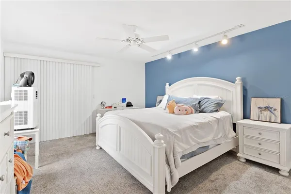 a living room with furniture and window
