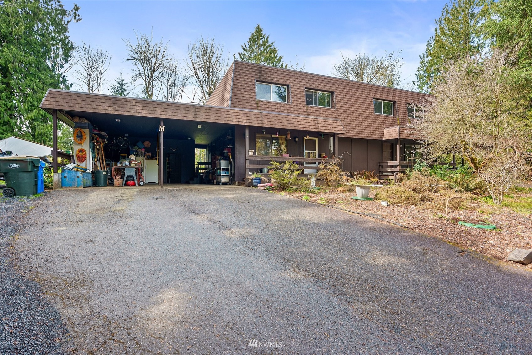 168 Chilvers Road, Unit L & M Chehalis, WA 98532 - Photo 20 of 38 a view of a house with a outdoor space