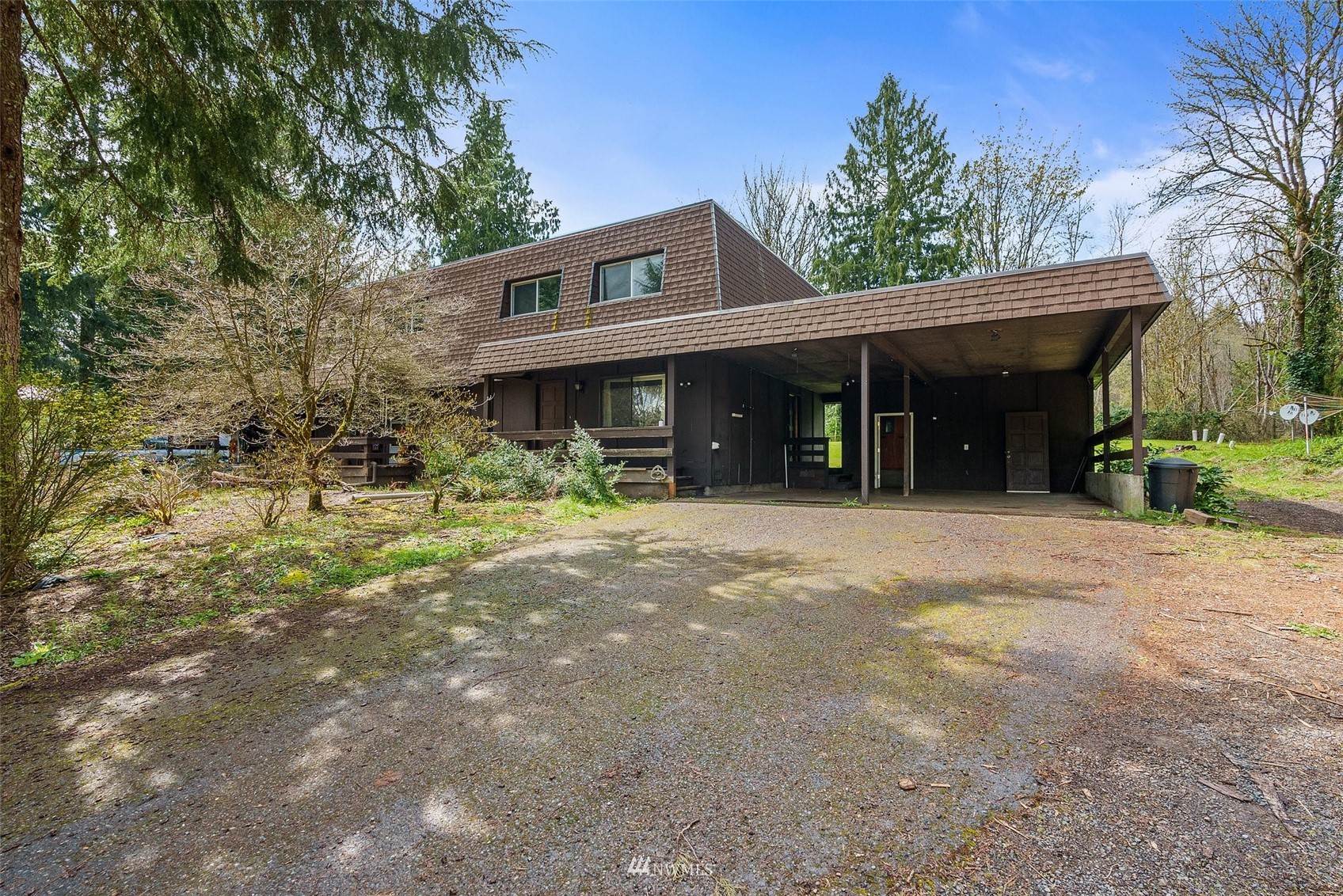 168 Chilvers Road, Unit L & M Chehalis, WA 98532 - Photo 4 of 38 a view of a house with a yard