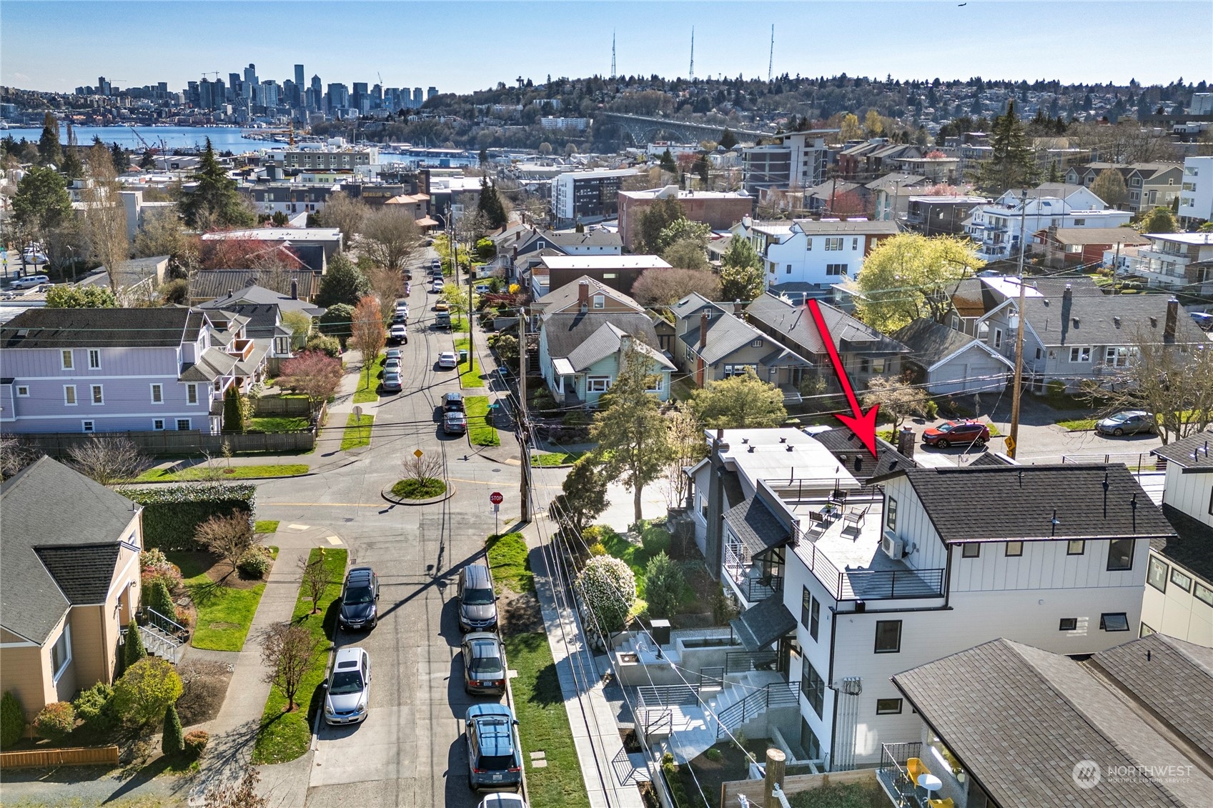 4007 Midvale Avenue North Seattle, WA 98103 - Photo 3 of 33 a view of city