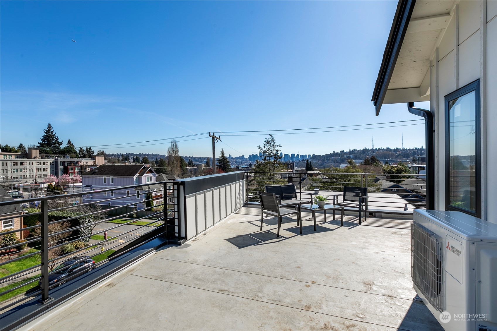 4007 Midvale Avenue North Seattle, WA 98103 - Photo 4 of 33 a view of a terrace with chairs
