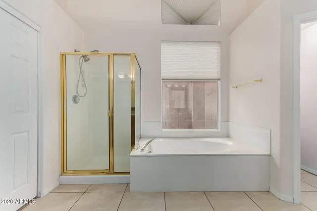 a view of door with wooden floor