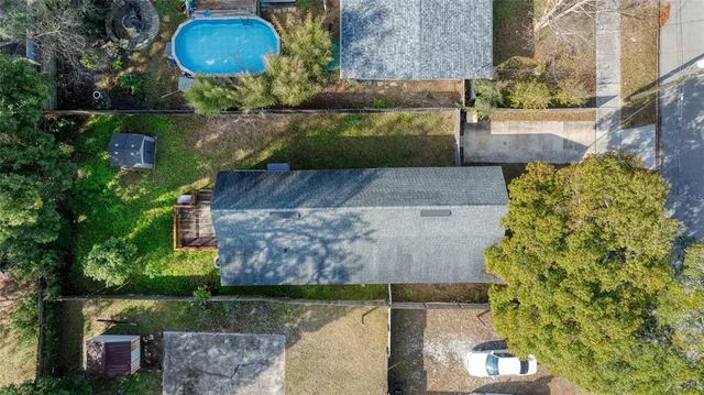 a view of outdoor space and yard