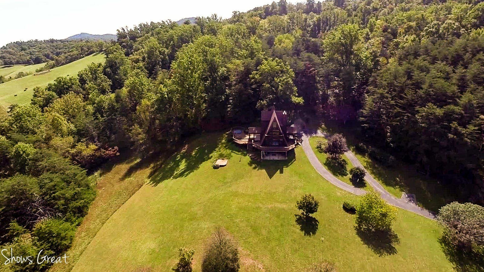 2502 Bore Auger Road Vinton, VA 24179 - Photo 11 of 27 a view of swimming pool with a yard